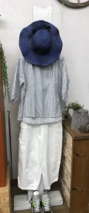コーディネート正面